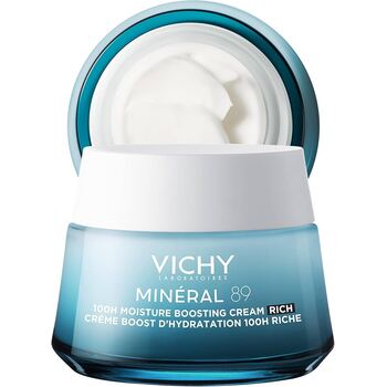 Minéral 89 72H Moisture Boosting Cream Rich ( suchú pleť ) - Denný krém na zvýšenie hydratácie
